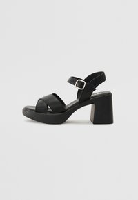 ELIANA - Ankle cuff sandals - murri black