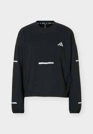 adidas Performance, ADI365 CREW  - Блуза с дълги ръкави - black