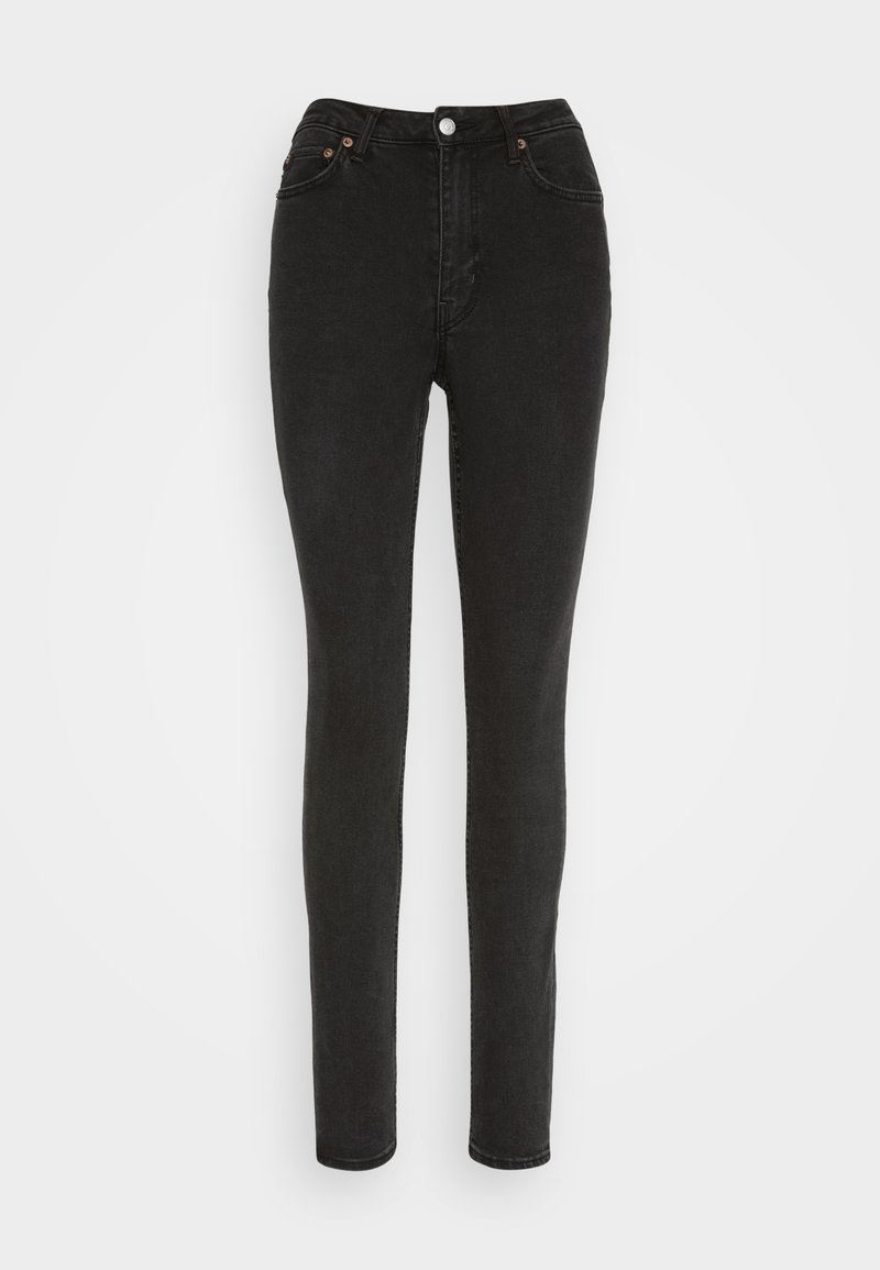 Weekday Jeans Skinny Fit zwart