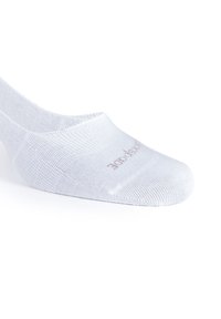 Blackspade 5-PACK NO SHOW  - Calcetines tobilleros - white