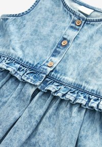 Next PEPLUM  REGULAR FIT - Nappali ruha - blue denim