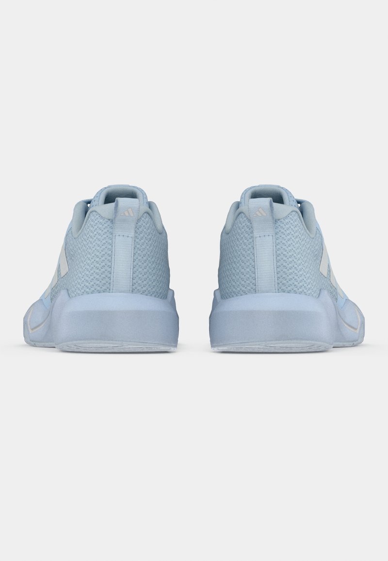adidas gazelle silver green womens Adidas Womens Cloudfoam QT Racer Running Shoes main image 0