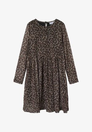 Name it, Robe en jersey - black