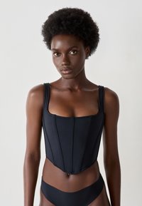 BRIDE TO BE - Korsage - black