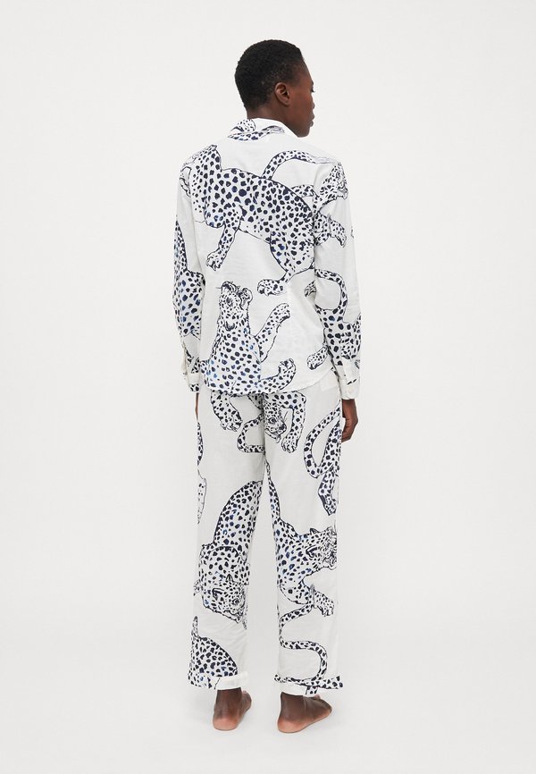 JAG WOMENS LONG - Pyjama set - cream3