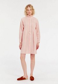 INES DE LA FRESSANGE MONICA - Robe chemise - p ecru red
