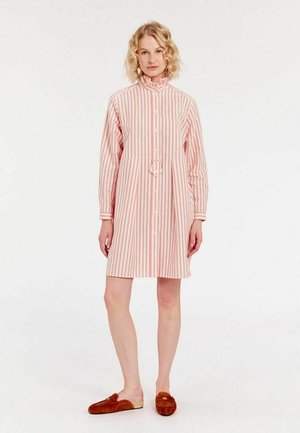INES DE LA FRESSANGE MONICA - Robe chemise - p ecru red