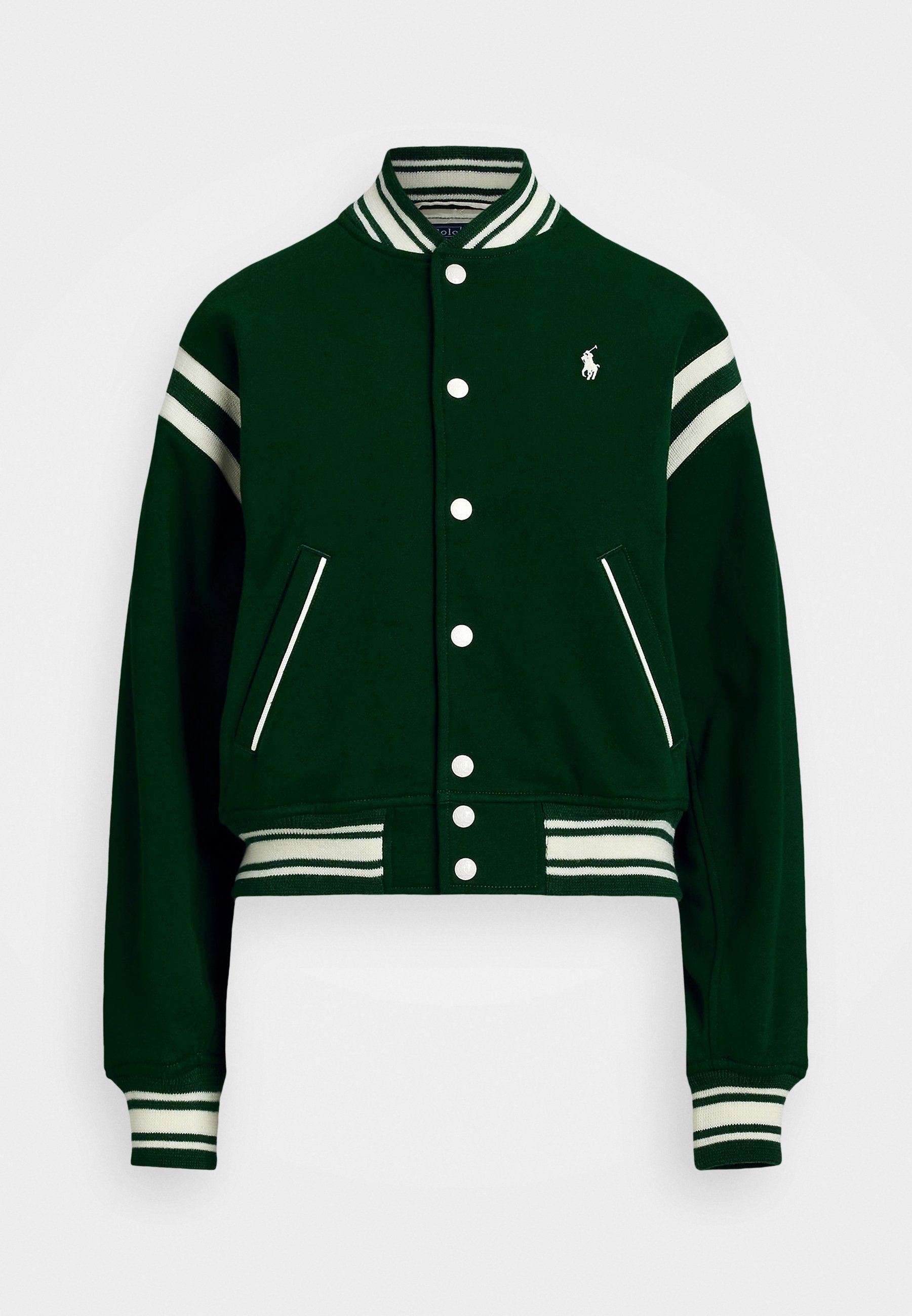 Polo Ralph Lauren LOGO FLEECE BASEBALL JACKET - Bomber Jacket 