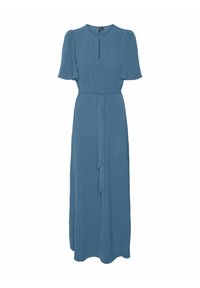 Köp Vero Moda VMALVA LS SMOCK TOP WVN GA NOOS - Pumice Stone