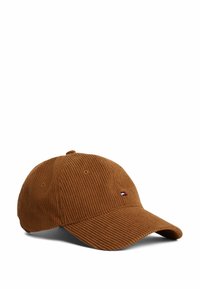 Tommy Hilfiger FLAG PANEL - Casquette - summer cognac/marron clair - ZALANDO.FR