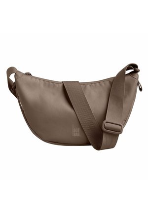 MOON BAG SMALL - Schoudertas - oyster