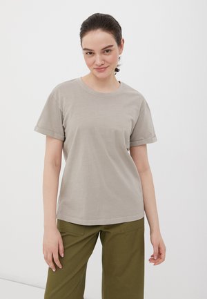 Finn Flare, Basic T-shirt - light grey