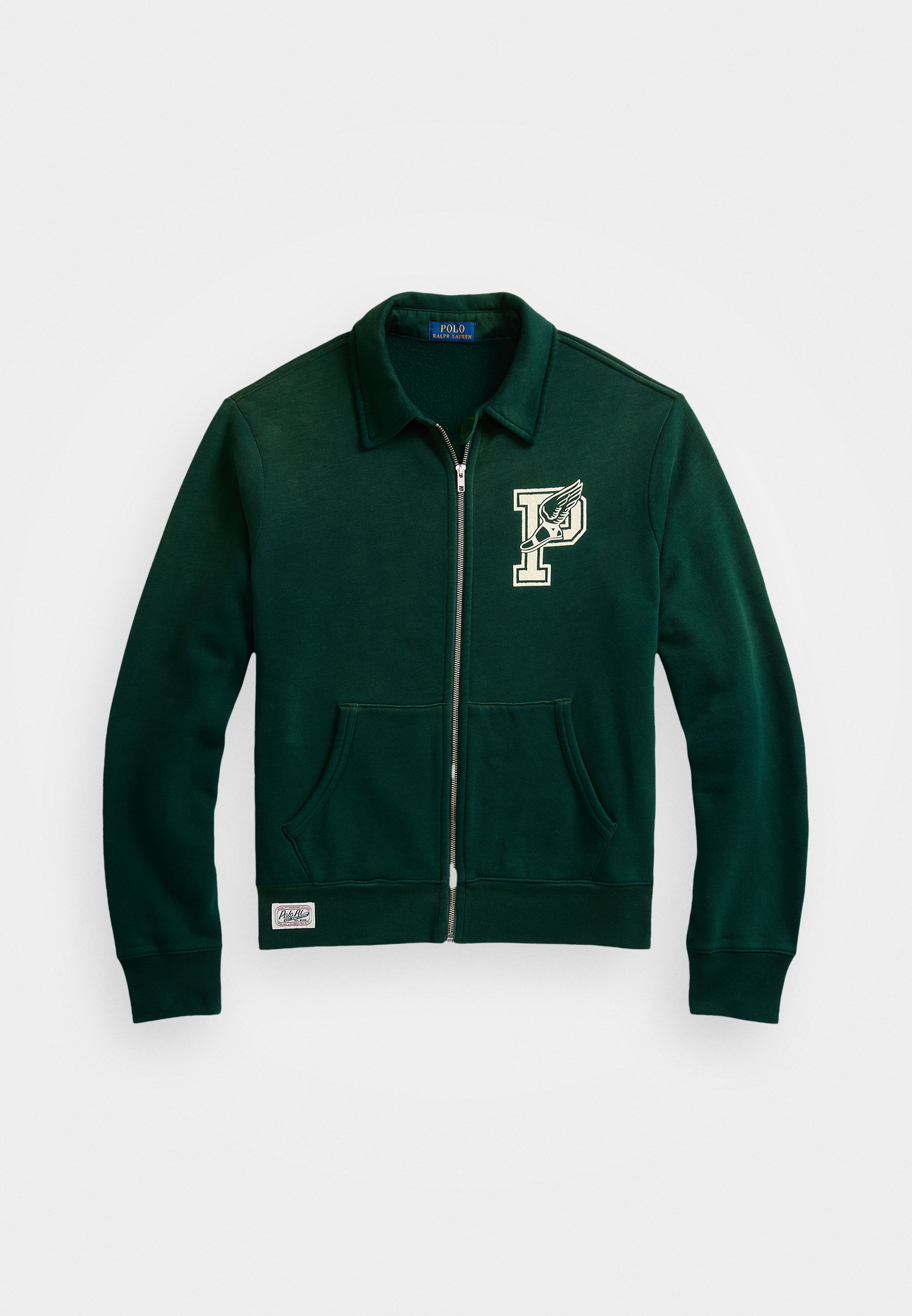 Polo Ralph Lauren BAYPORT P WING FLEECE JACKET - Zip-up sweatshirt 