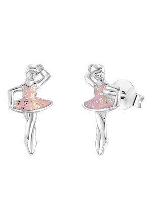 Earrings - silver-coloured