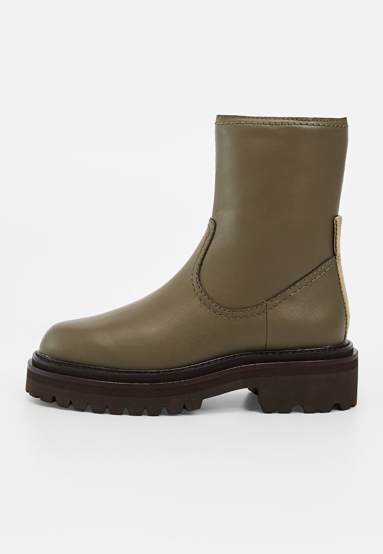Botines con plataforma