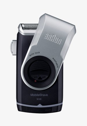 Braun BRAUN ELEKTRISCHER RASIERER - REISERASIERER MOBILESHAVE M90 - Shaver - schwarz grau