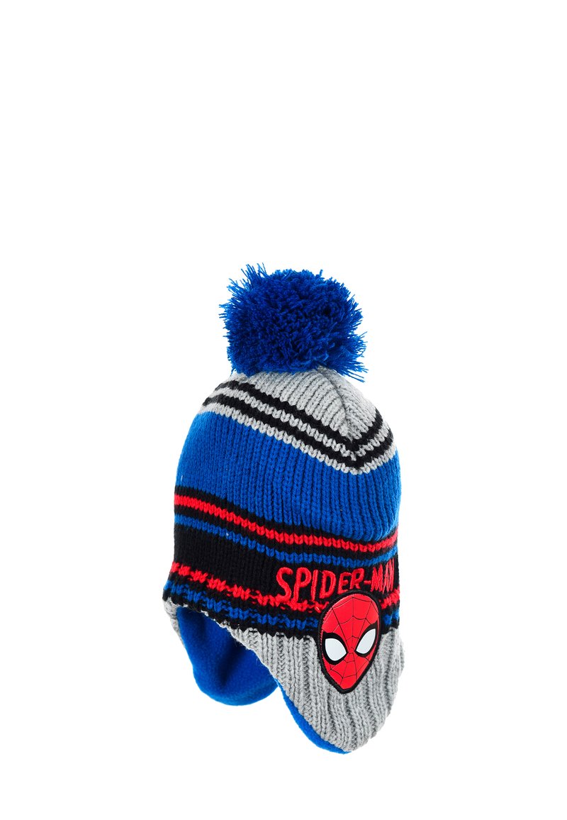 Lot De 2 Bonnets Y2K Spider-Man (Corteiz) - Taille Unique, Noir, Nylon - Neuf Avec étiquettes