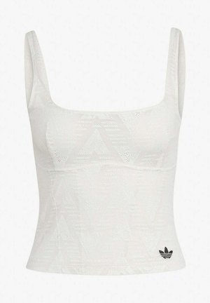adidas Originals, Camicetta - white