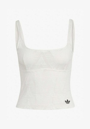 adidas Originals, Camicetta - white