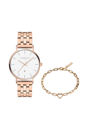 SET - Montre - rose gold-coloured