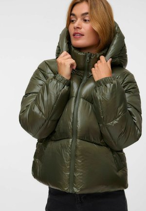Vero Moda, STEPPJACKE VMUPPSASHINY JACKE - Veste d'hiver - grape leaf