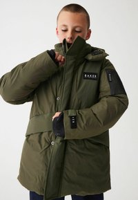 Baker by Ted Baker SHOWER RESISTANT REGULAR FIT - Vinterkappa /-rock - khaki green