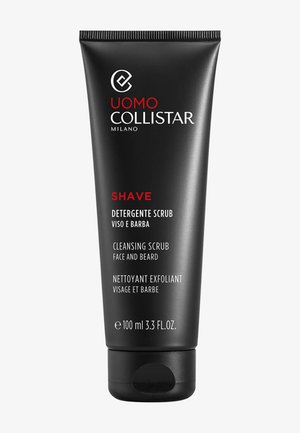 COLLISTAR CLEANSING SCRUB FACE AND BEARD - Cleanser - -