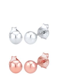 SET - Øreringe - rose gold-coloured