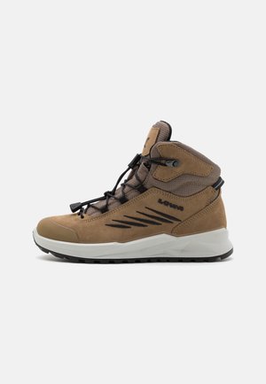 CALLISTO GTX MID JR UNISEX - Bottes de neige - dune/schwarz