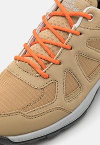 Jack Wolfskin WOODLAND TEXAPORE - Sneakers basse - sandstone