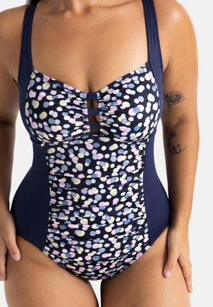 DORINA MESOLA - Swimsuit - blue ink