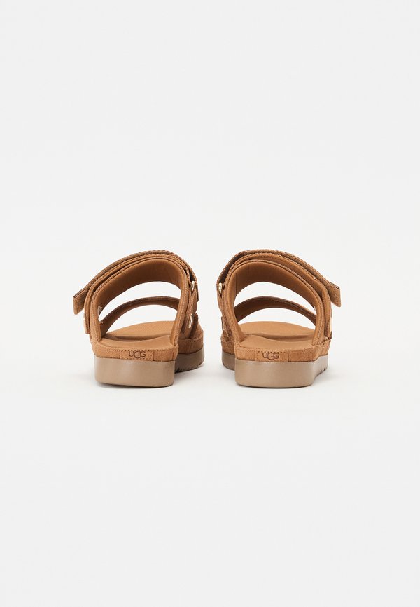 GOLDENSTAR GLIDE UNISEX - Sandals - chestnut4
