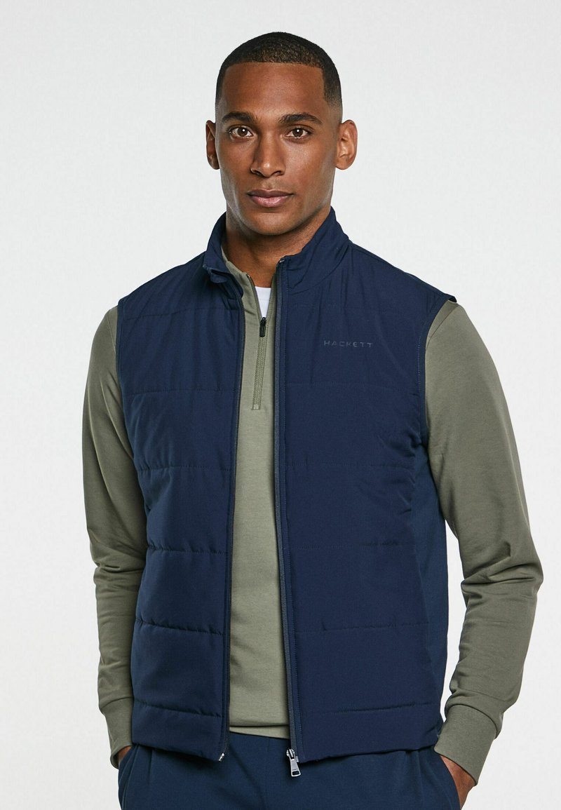 Hackett London ESSENTIAL Weste navy/blau Zalando.de