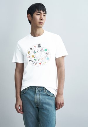 ARCHIVE GOOSE SEASONAL  - T-shirt imprimé - bianco