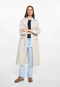 Mango Kids - Trenci - beige Imagine miniatură 1