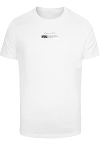BECOME THE CHANGE TEE - T-shirt print - white
