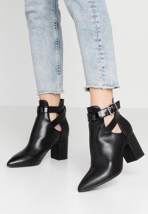 Boots à talons - black