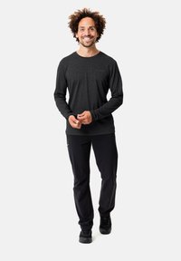 Vaude ESSENTIAL - Maglietta a manica lunga - black