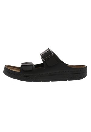 Berkemann ADAM - Pantolette flach - schwarz