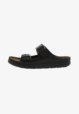Berkemann ADAM - Pantolette flach - schwarz