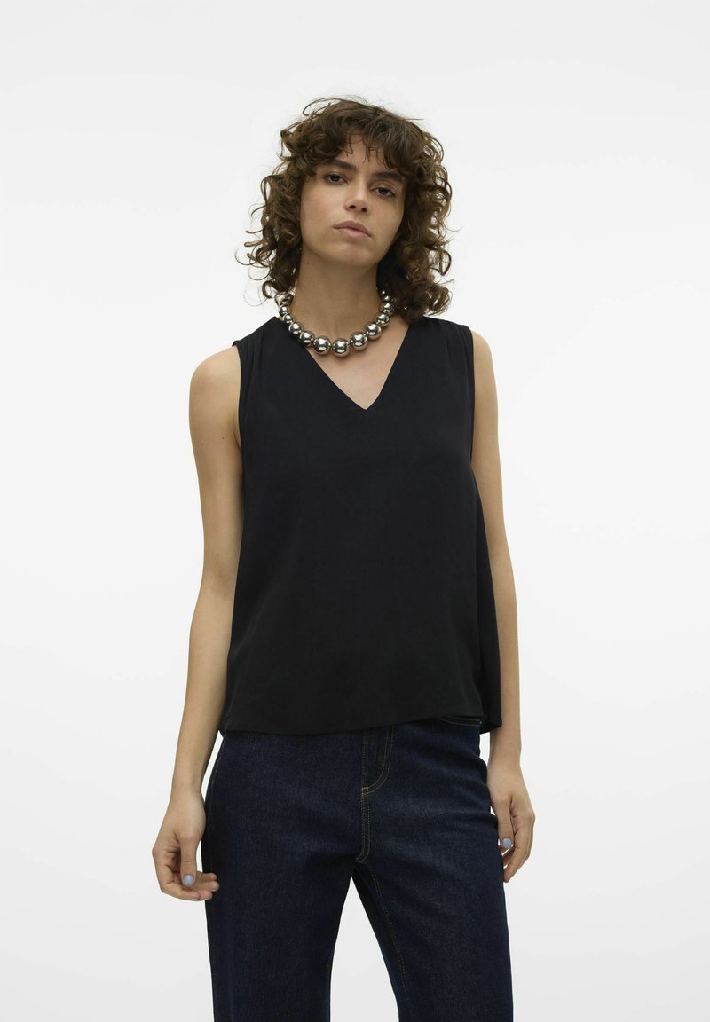 Vero Moda Camicetta - black