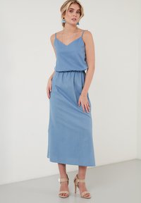 LELA Dnevna haljina - blue