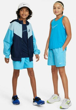 Nike Performance, Shorts - baltic blue white