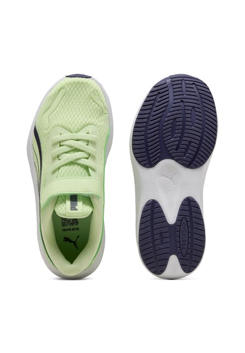 PUMA POUNCE LITE - Zapatillas - apple spritz-deep plum white — foto 3
