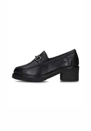 Scarpe con plateau - black