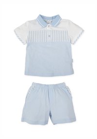 Tutto Piccolo CONJUNTO 2 PZAS - Shorts - azul cielo