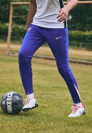 FRANCE FFF STRIKE PANTS - Article de supporter d'équipe nationale - bright blue/washed coral