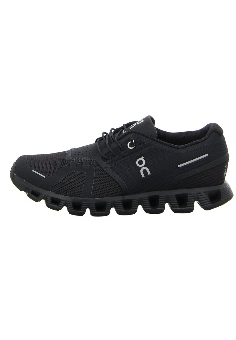 On CLOUD 5 - Sneakers basse - all black/nero - Zalando.it