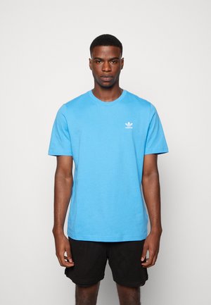 ESSENTIAL TEE - T-shirt - bas - blue
