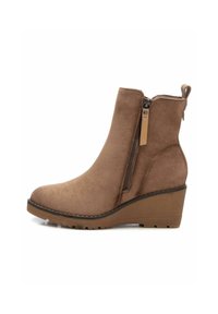 Refresh Botines de cuña - taupe